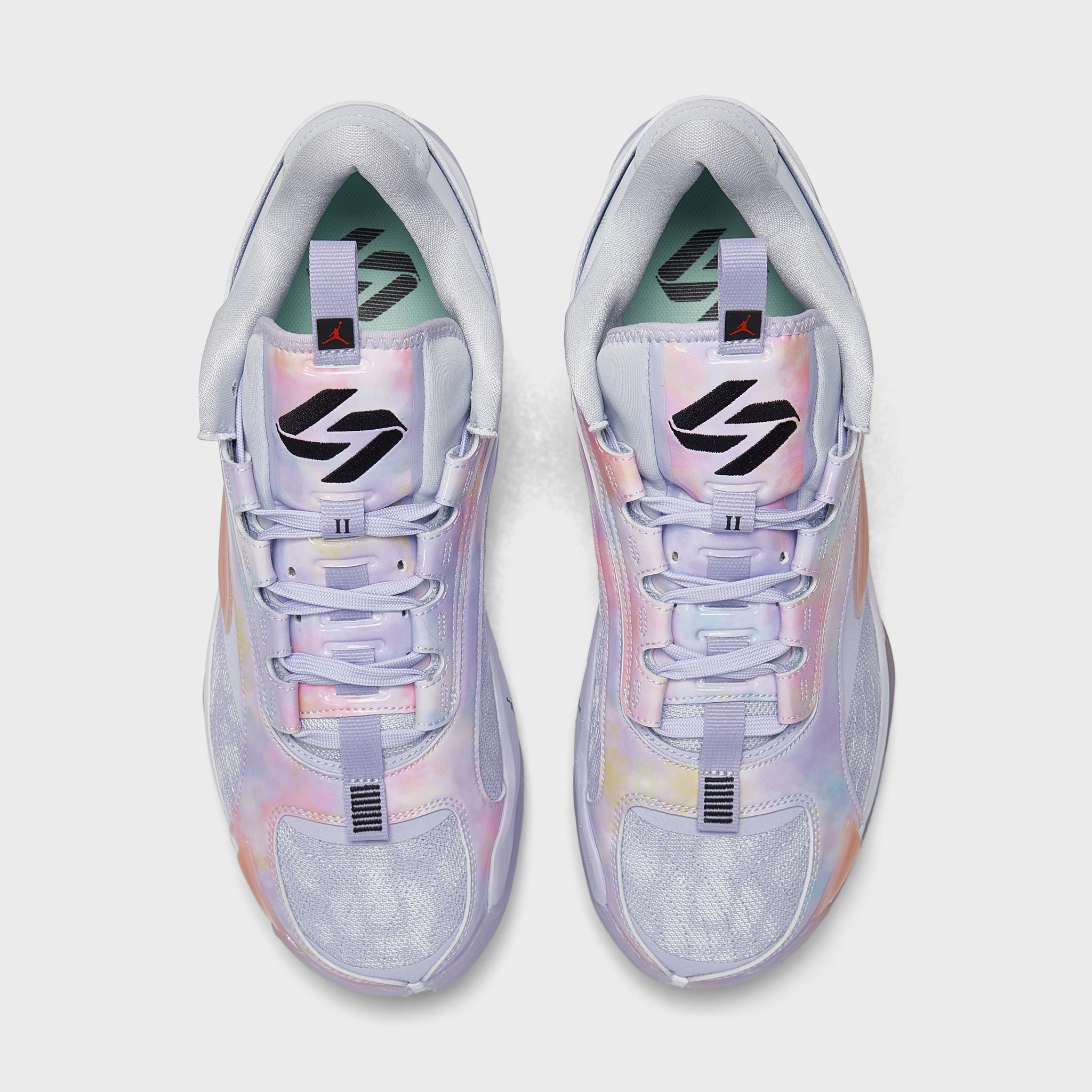 Jordan Luka 2 Football Grey / Oxygen Purple - Arctic Orange