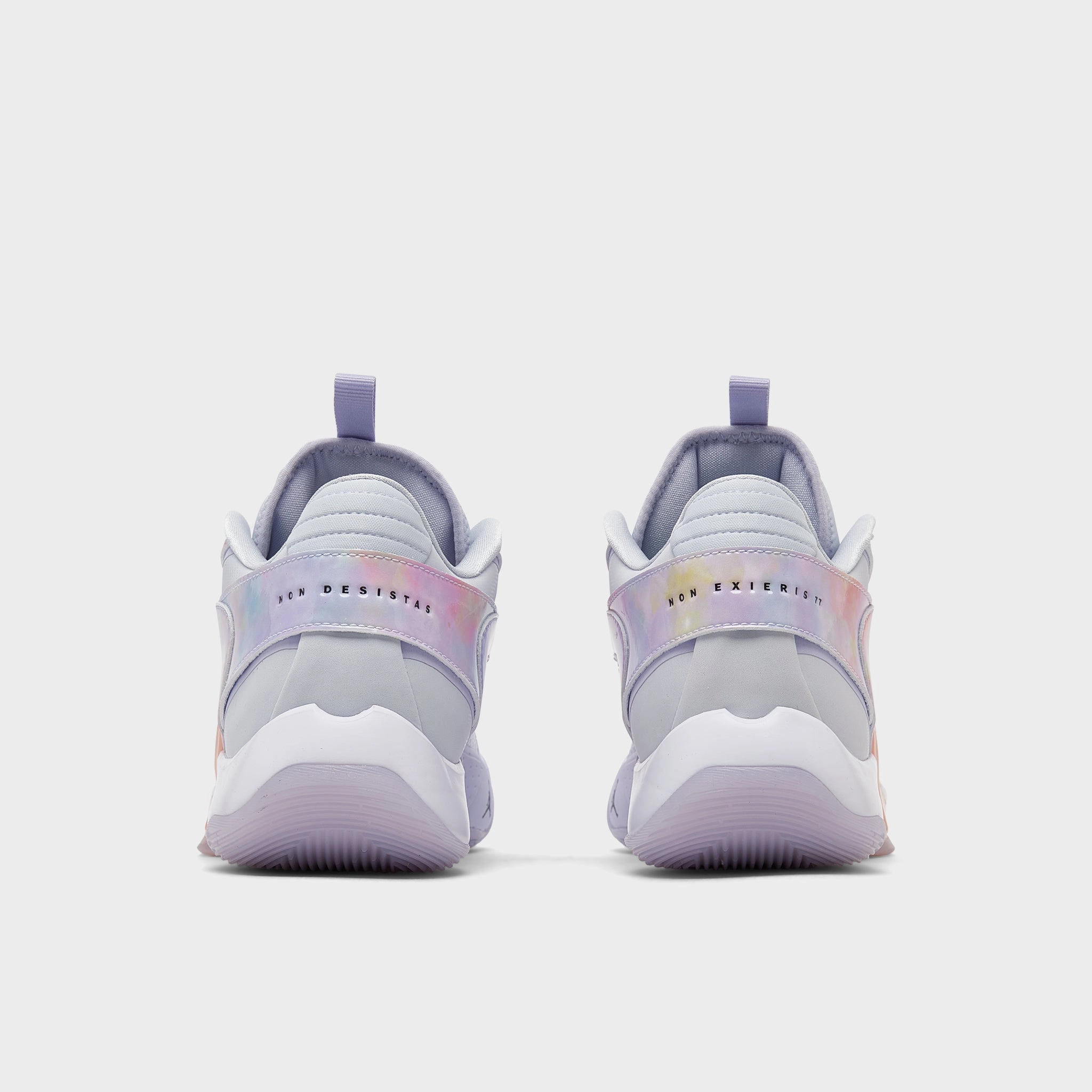 Jordan Luka 2 Football Grey / Oxygen Purple - Arctic Orange