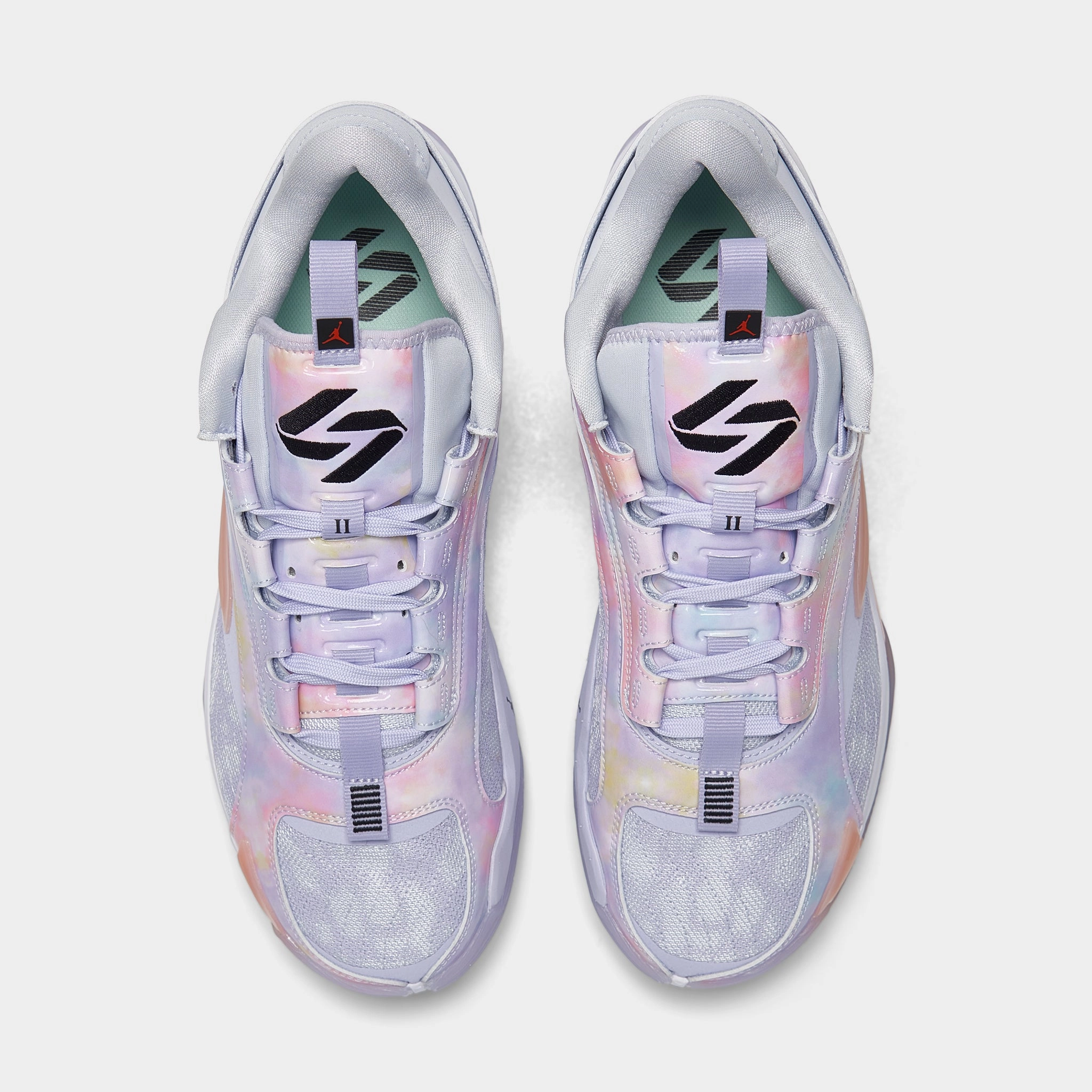 Jordan Luka 2 Football Grey / Oxygen Purple - Arctic Orange