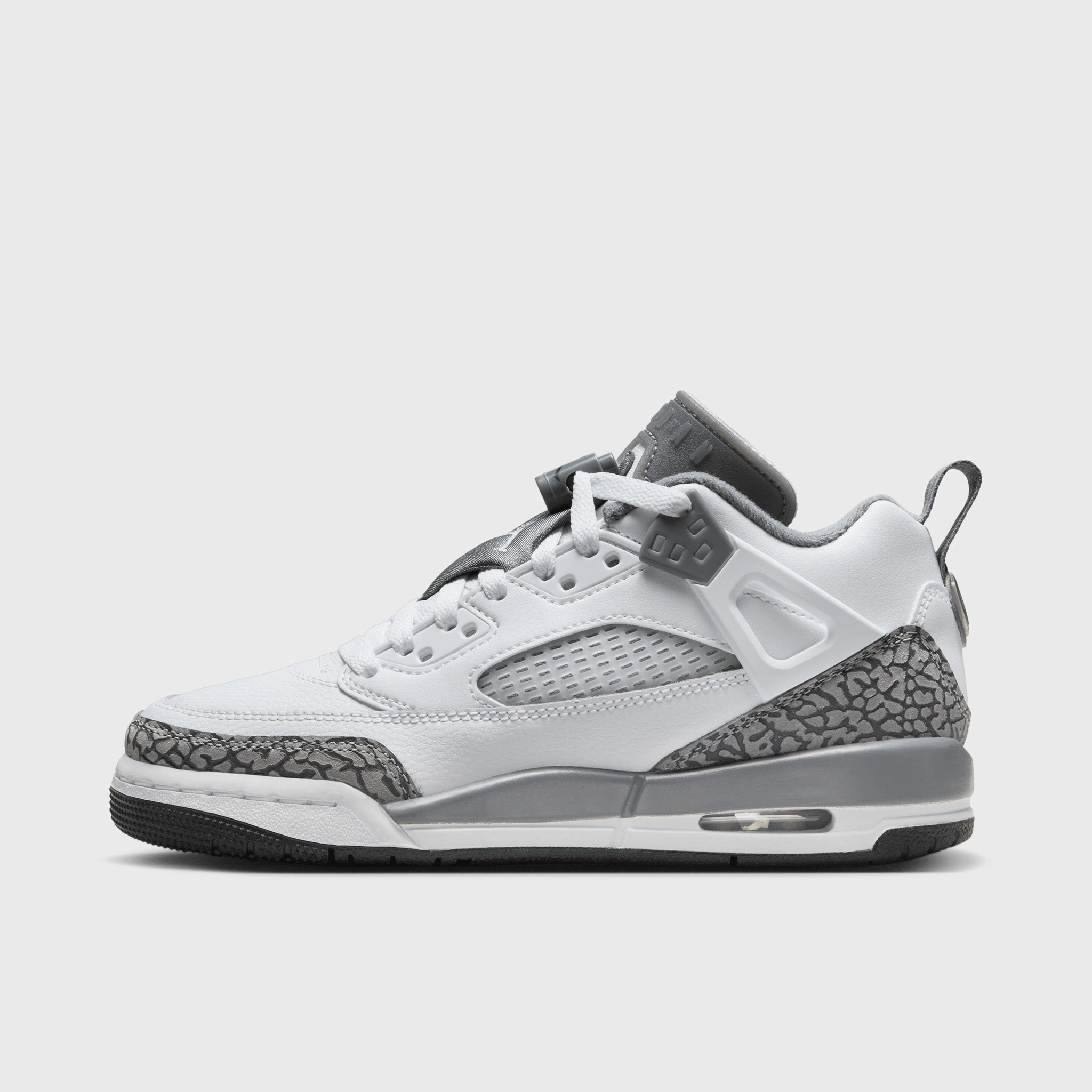 Jordan Spizike Low GS White / Cool Grey - Anthracite