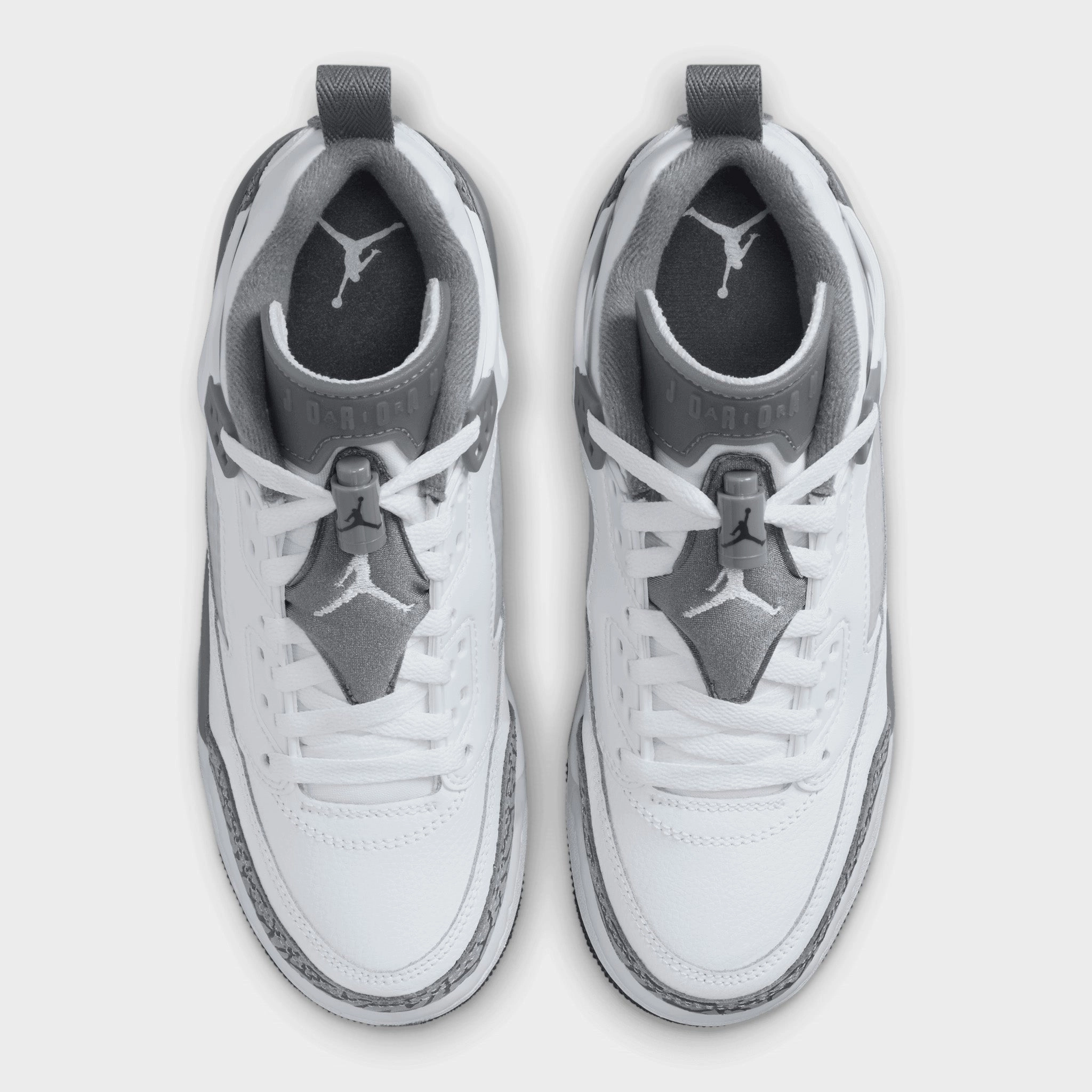 Jordan Spizike Low GS White / Cool Grey - Anthracite