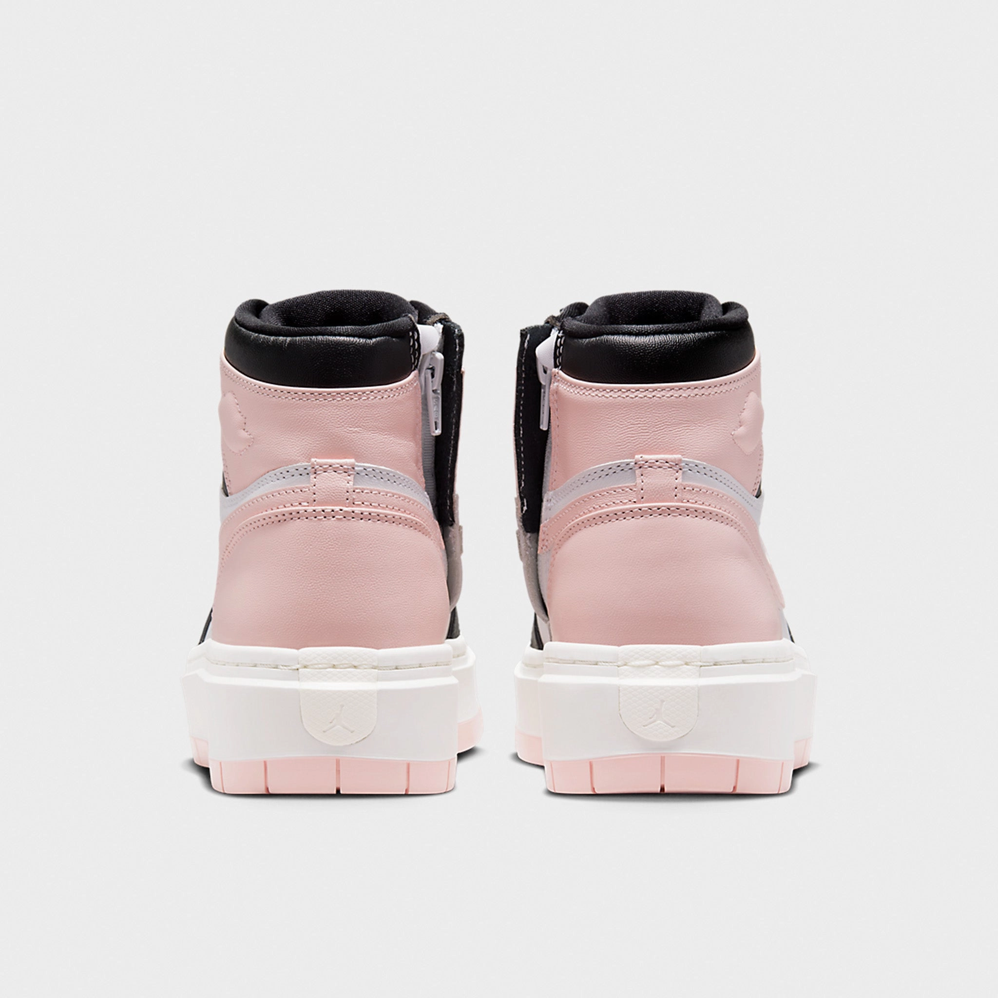 Jordan Women's 1 Elevate High Black / Atmosphere - Sail