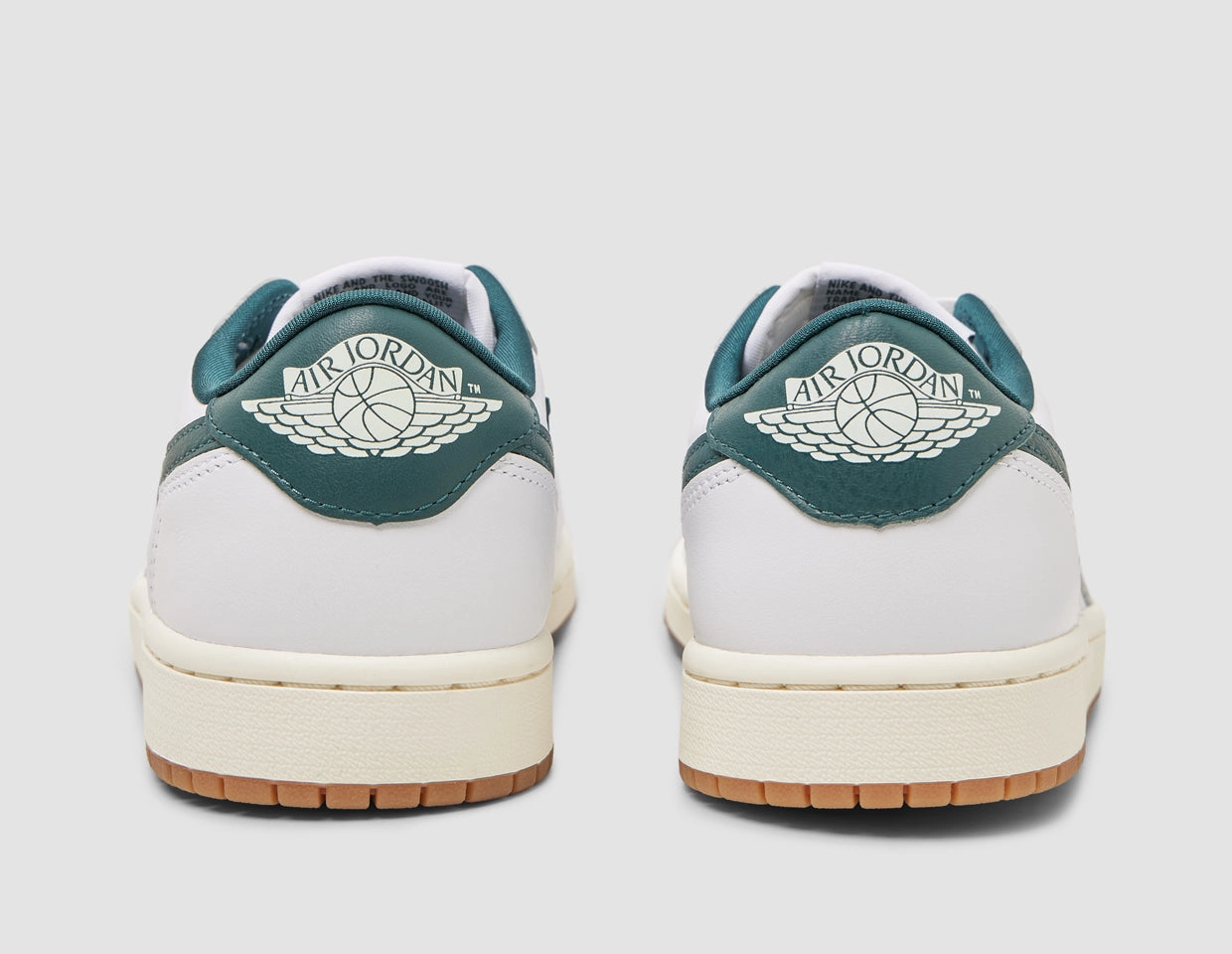 Jordan Women's 1 Low OG White / Oxidized Green - Sail