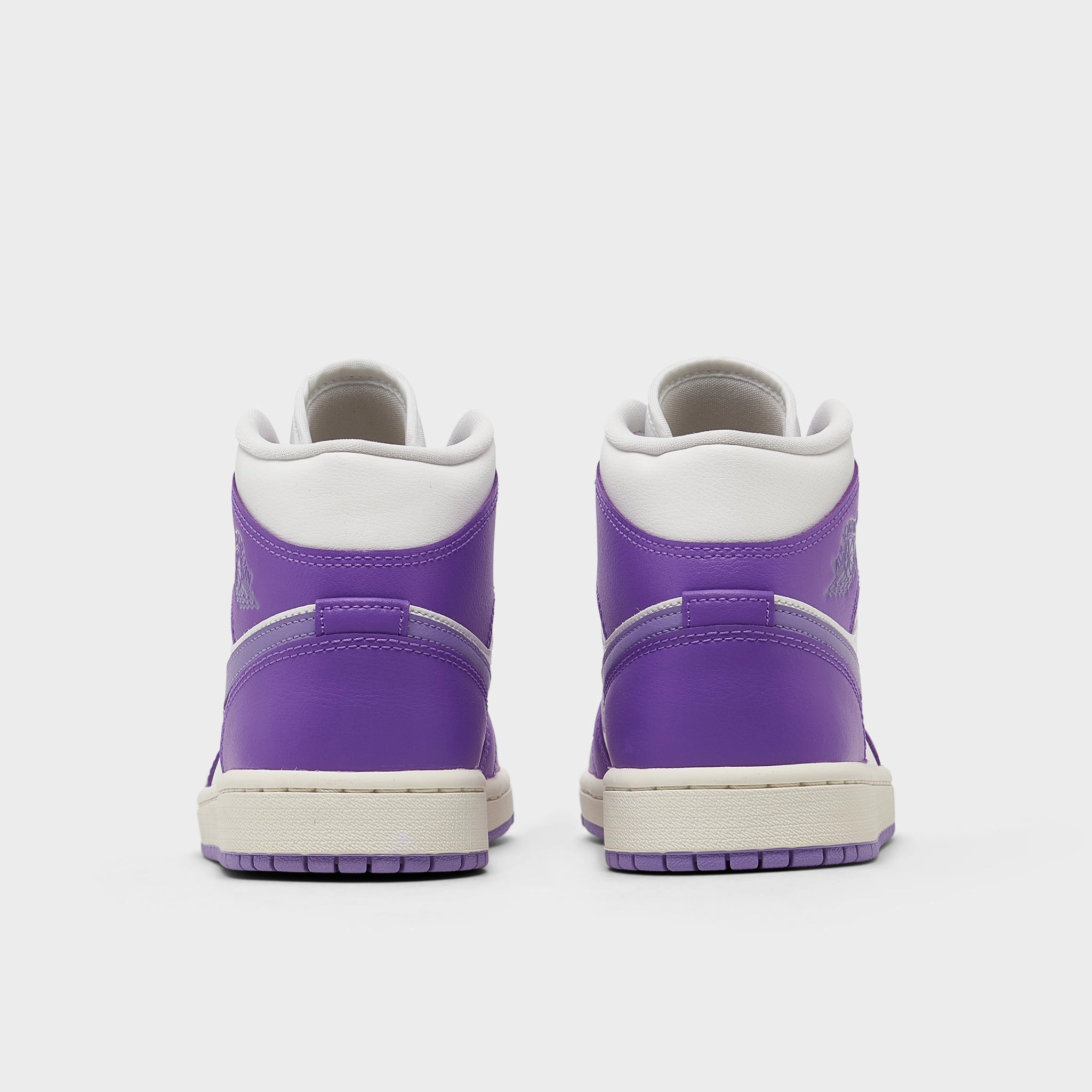 Jordan Women's 1 Mid Action Grape /  Sail - Sky J Light Purple