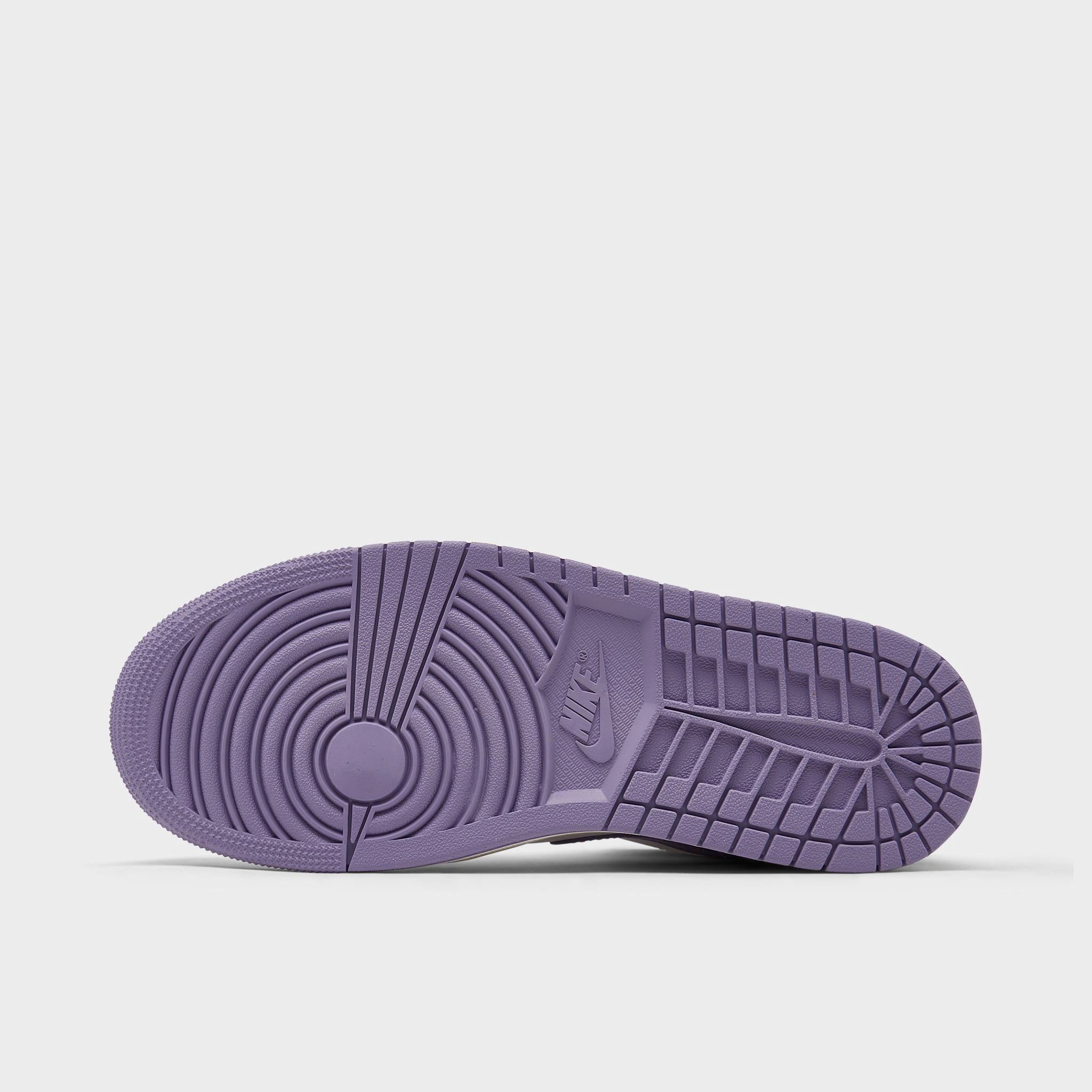 Jordan Women's 1 Mid Action Grape /  Sail - Sky J Light Purple