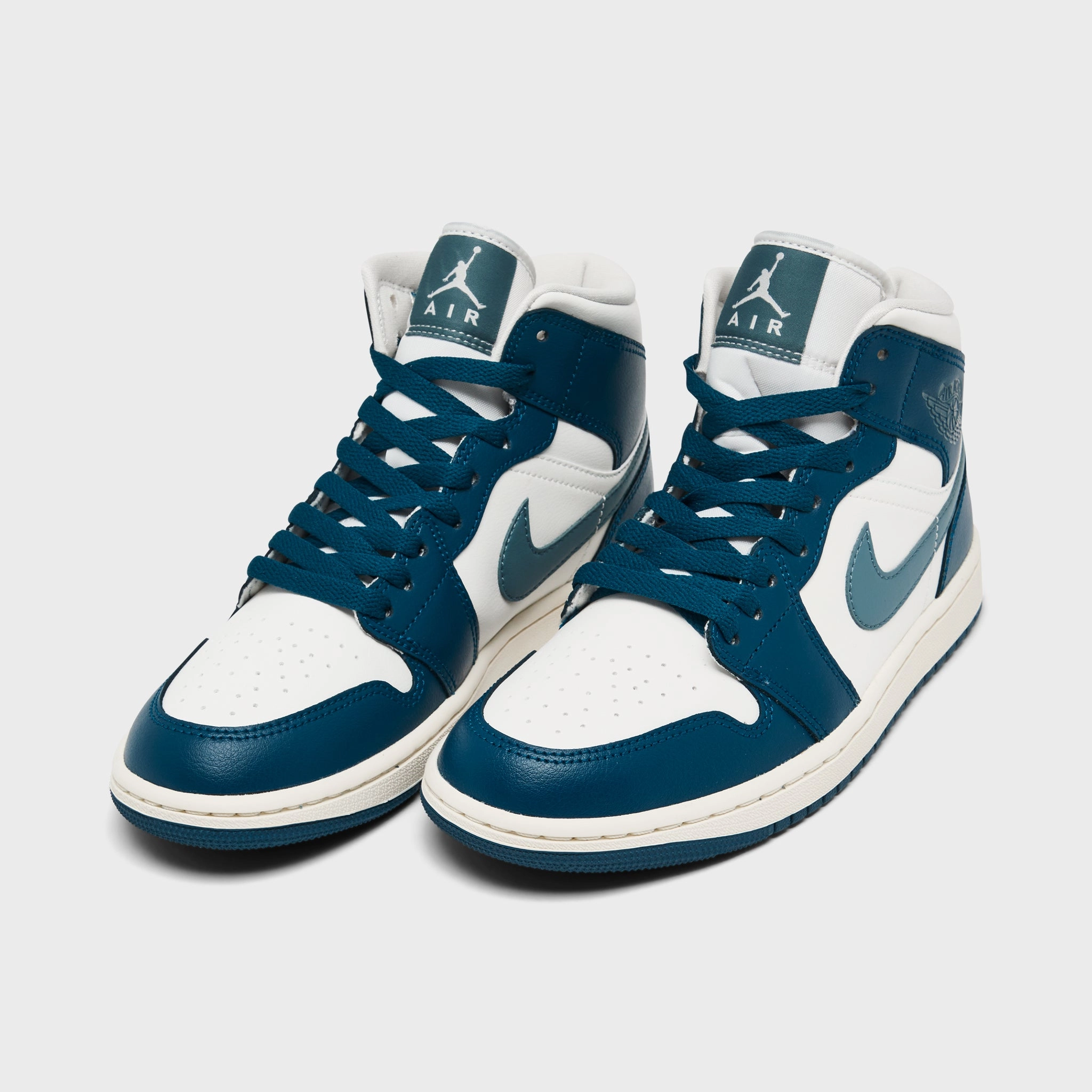 Jordan Women's 1 Mid Sky J French Blue / Sail - Ozone Blue