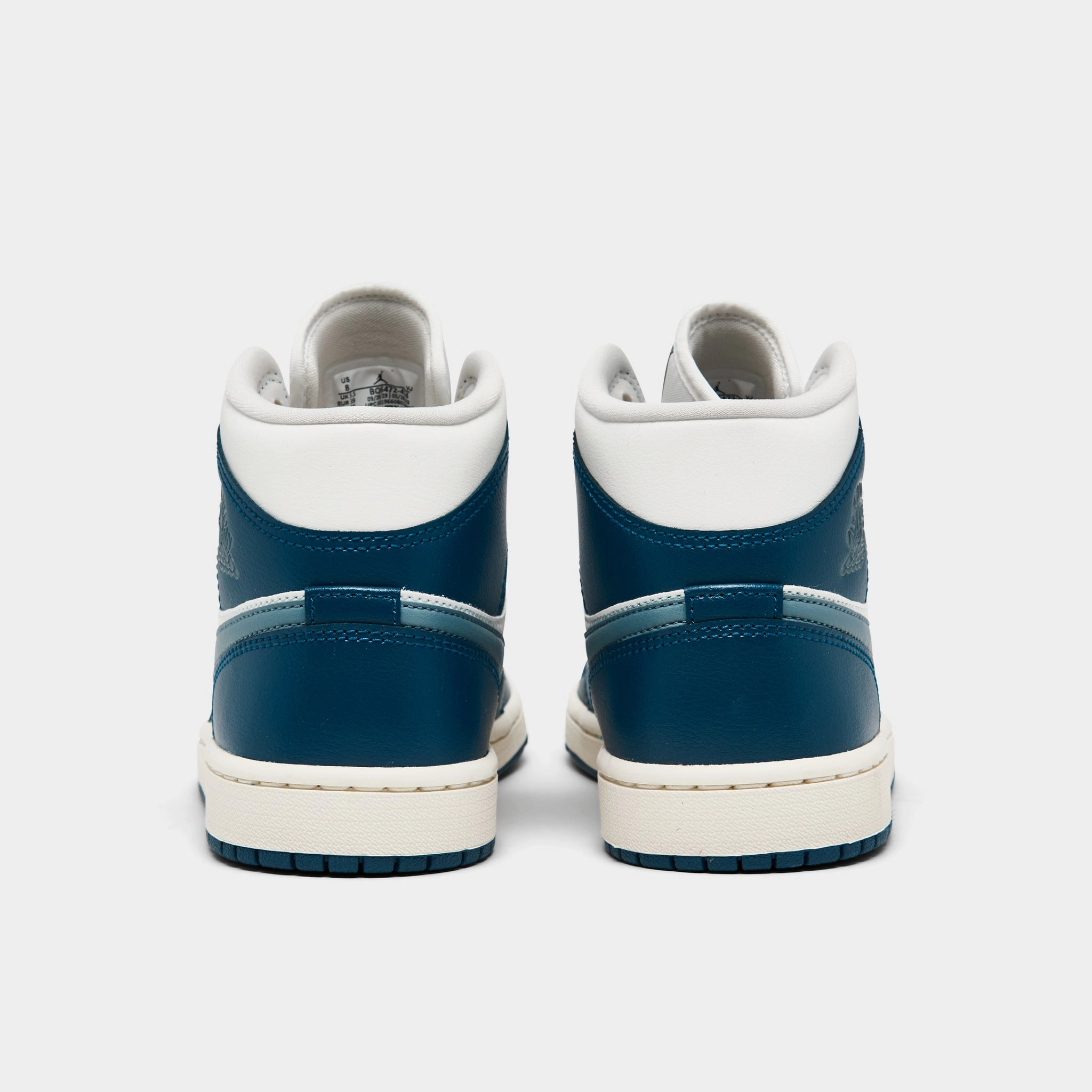Jordan Women's 1 Mid Sky J French Blue / Sail - Ozone Blue