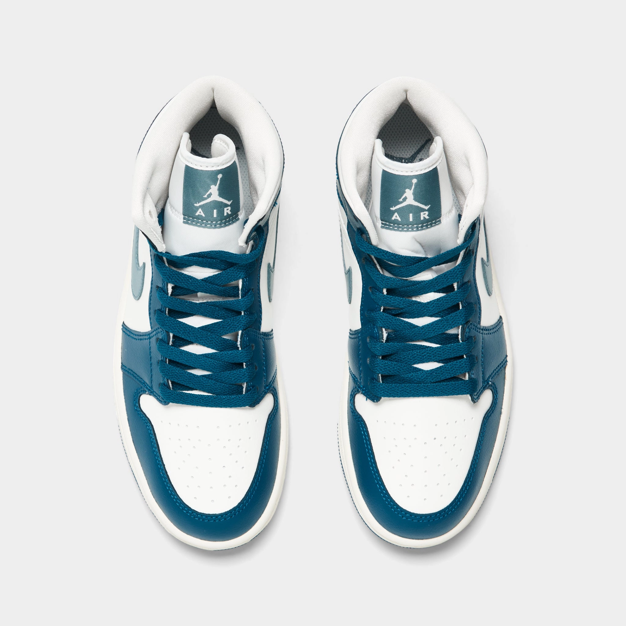 Jordan Women's 1 Mid Sky J French Blue / Sail - Ozone Blue