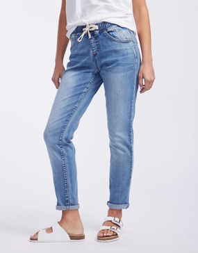 Juliette Jogger Jean - Light Blue