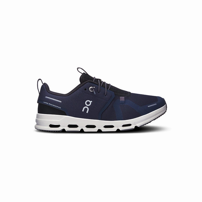 Kid's Grade School Cloud Sky Midnight/Black