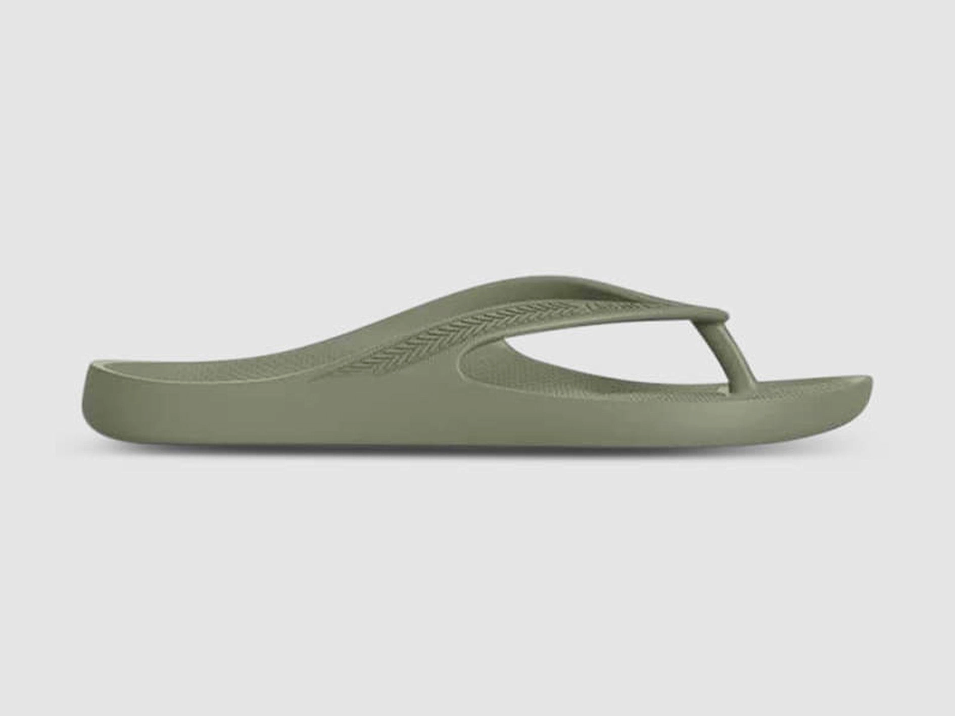 Lightfeet Revive Unisex Thongs Khaki