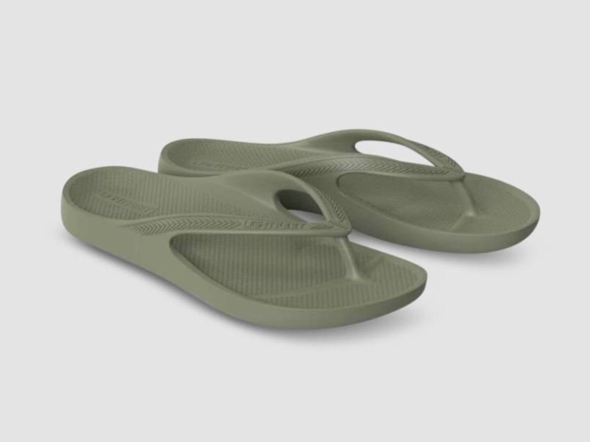 Lightfeet Revive Unisex Thongs Khaki