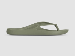 Lightfeet Revive Unisex Thongs Khaki