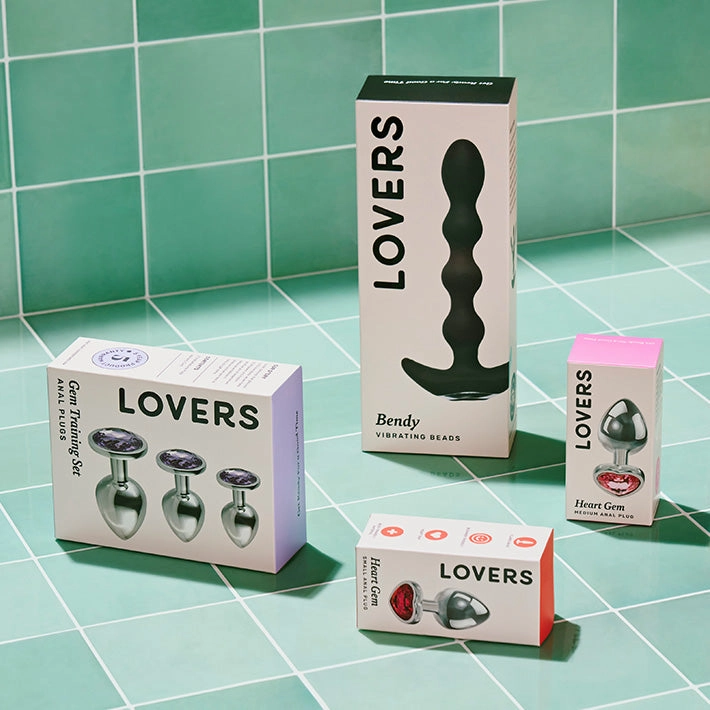 Lovers Gem Anal Training Set