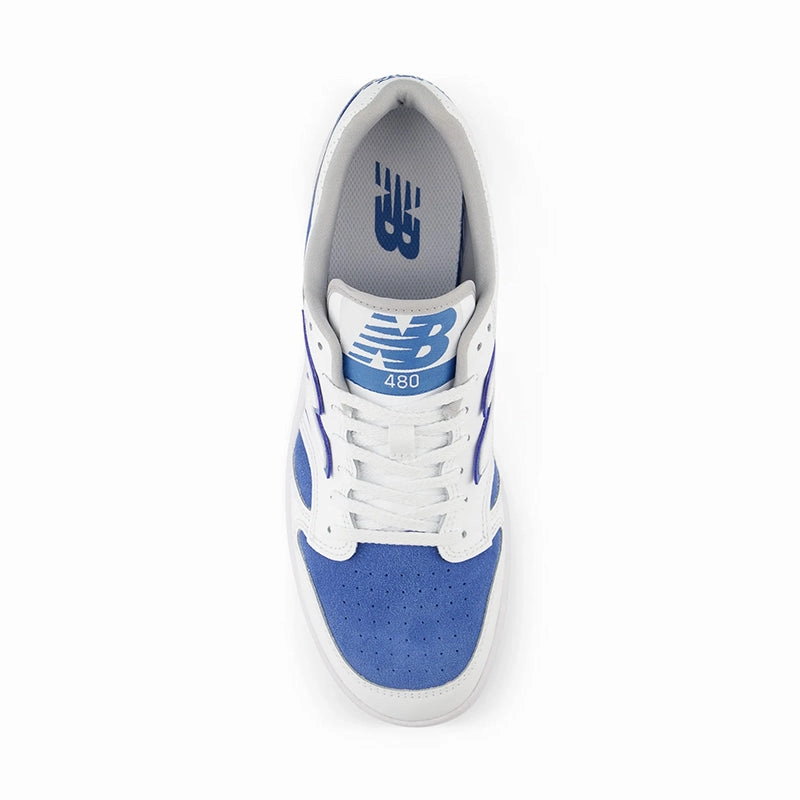 Men's 480 White/Royal Blue