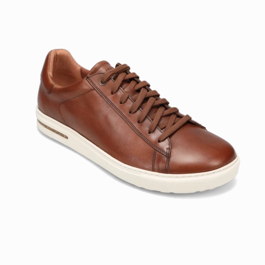 Men's Bend Cognac Leather