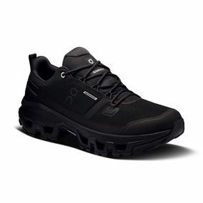 Men's Cloudrock Low Waterproof Black/Black