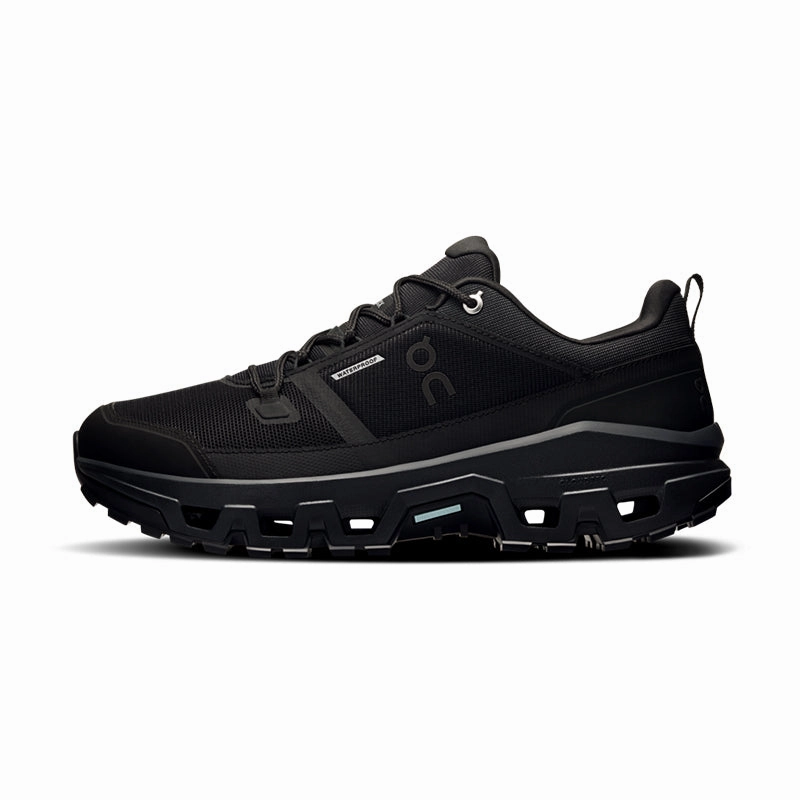 Men's Cloudrock Low Waterproof Black/Black