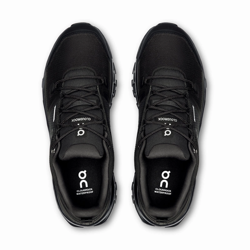 Men's Cloudrock Low Waterproof Black/Black
