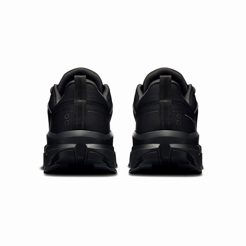 Men's Cloudrock Low Waterproof Black/Black