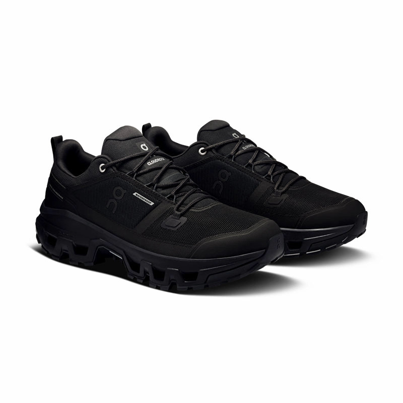Men's Cloudrock Low Waterproof Black/Black