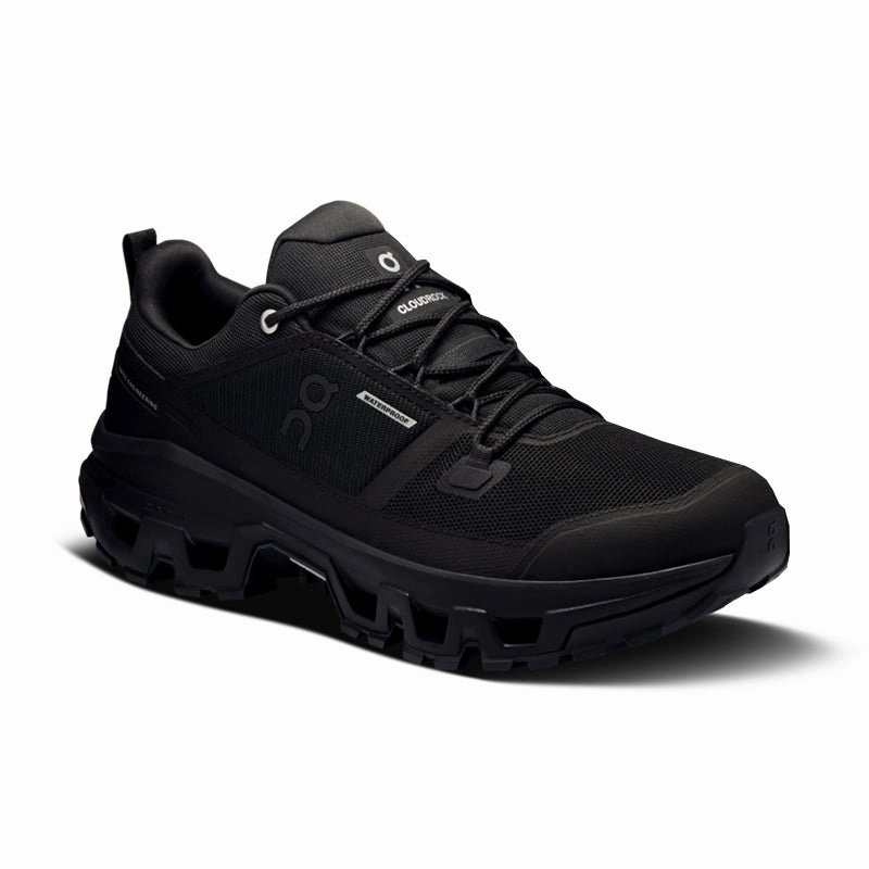 Men's Cloudrock Low Waterproof Black/Black