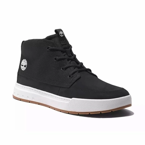 Men's Maple Grove Mid Sneaker Black Nubuck