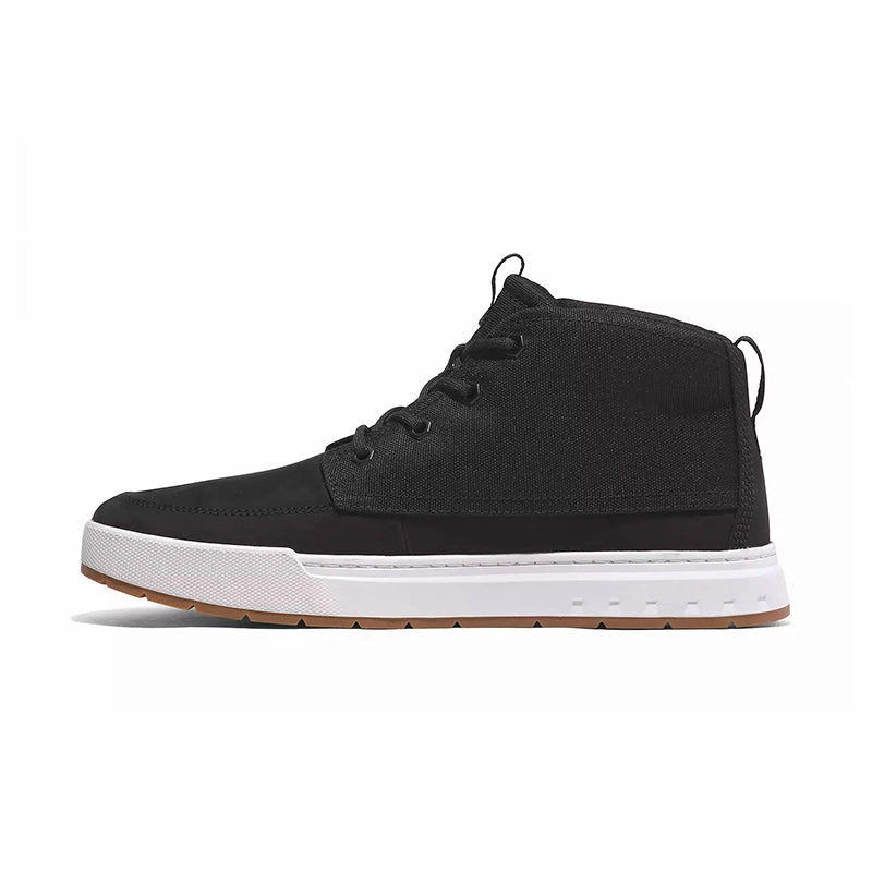 Men's Maple Grove Mid Sneaker Black Nubuck