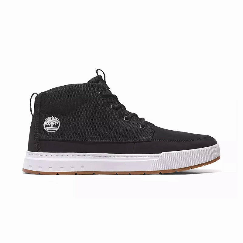 Men's Maple Grove Mid Sneaker Black Nubuck