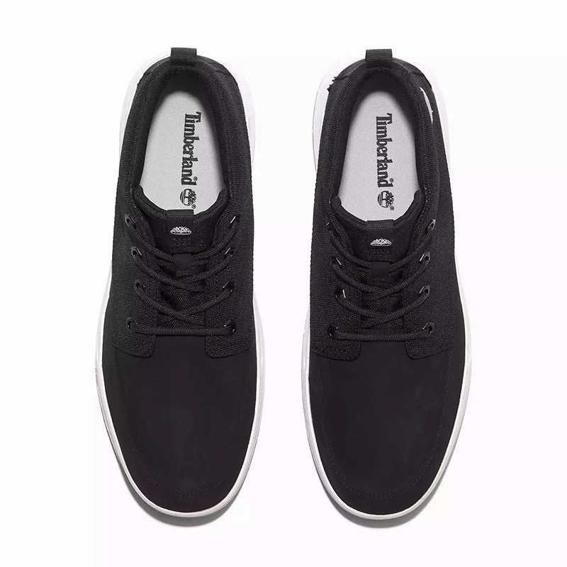 Men's Maple Grove Mid Sneaker Black Nubuck