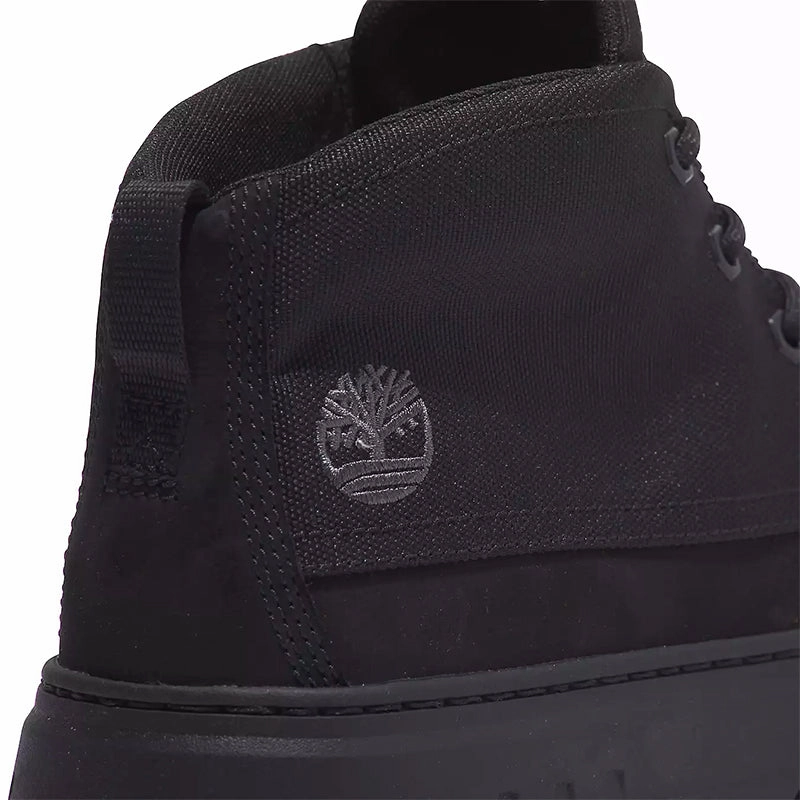 Men's Maple Grove Mid Sneaker Blackout Nubuck