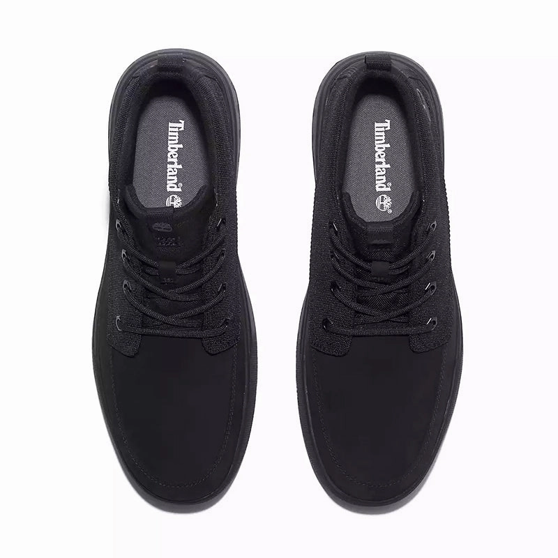Men's Maple Grove Mid Sneaker Blackout Nubuck