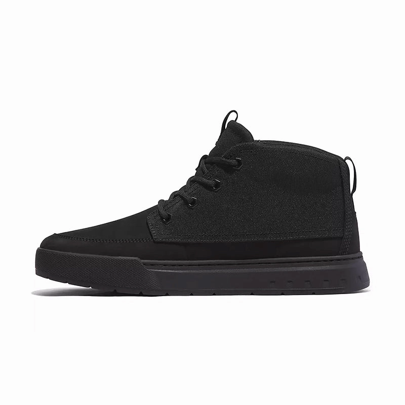 Men's Maple Grove Mid Sneaker Blackout Nubuck