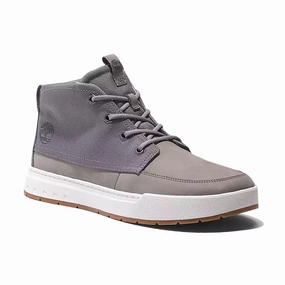 Men's Maple Grove Mid Sneaker Medium Grey Nubuck