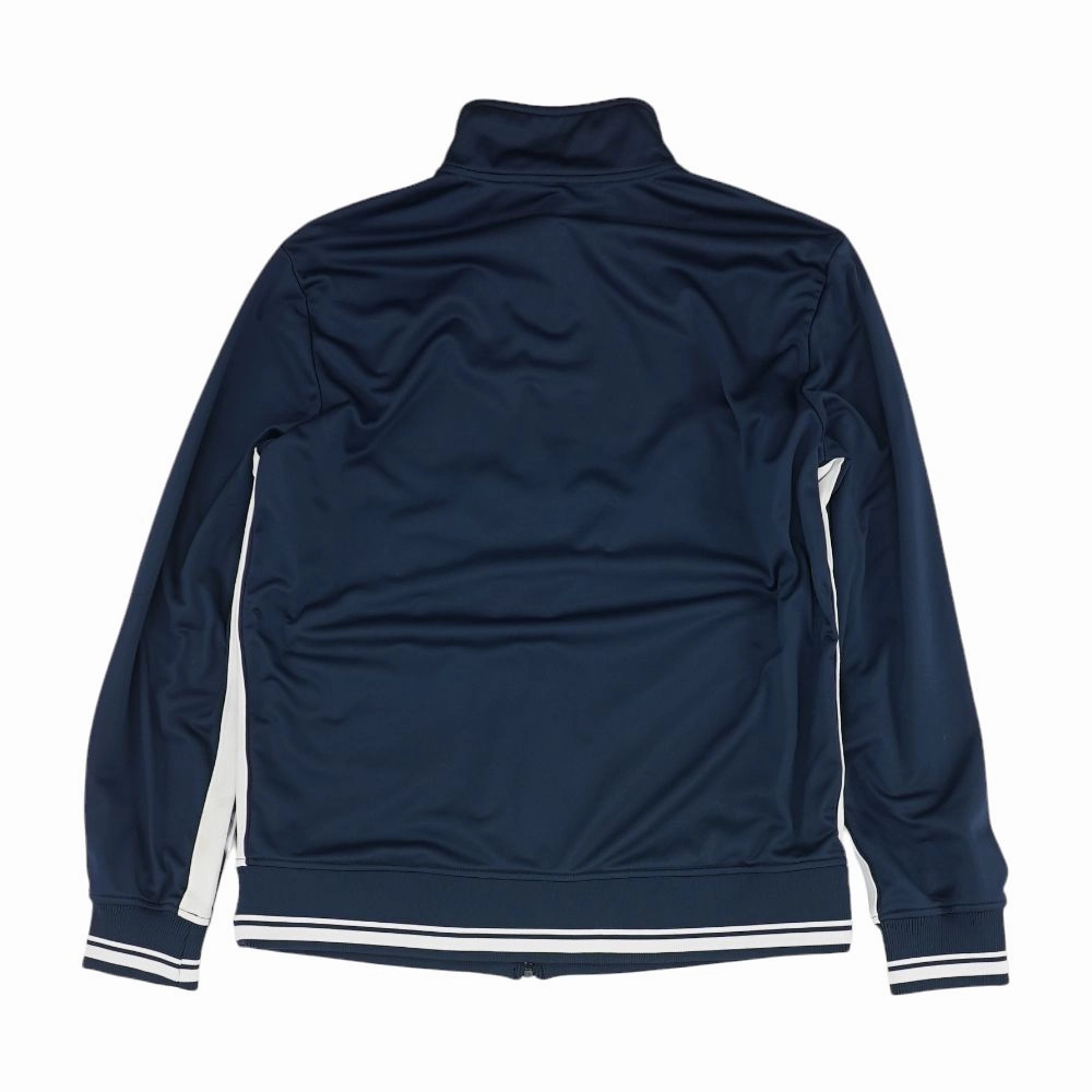 Navy Solid Active Jacket