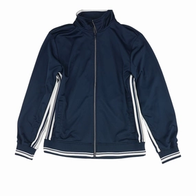 Navy Solid Active Jacket