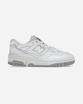 NEW BALANCE 550 GS WHITE GREY