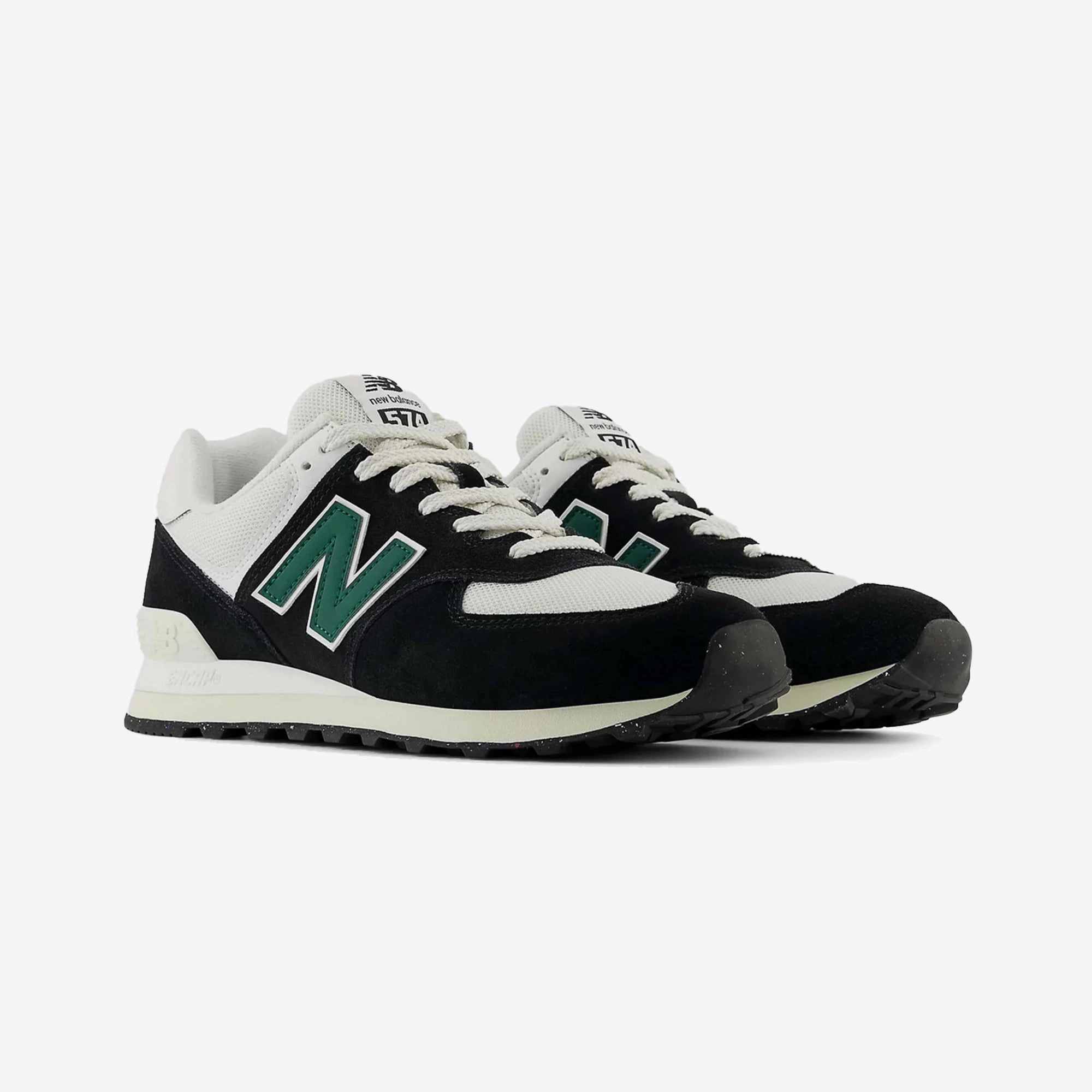 New Balance | 574 { BLACK/CREAM