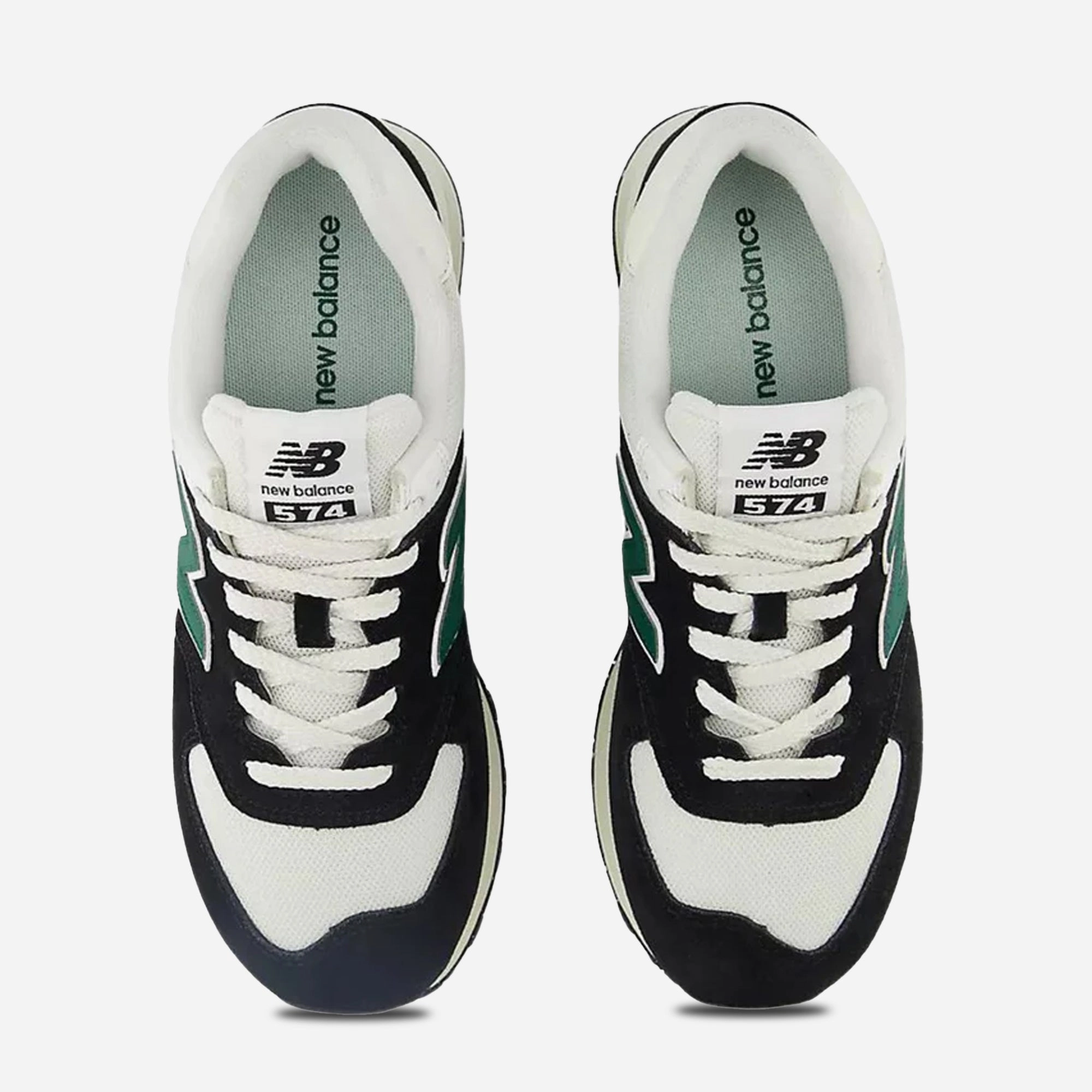 New Balance | 574 { BLACK/CREAM
