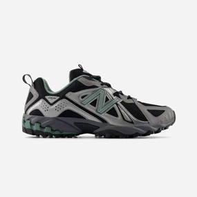 New Balance | 610V1 { BLACK METALLIC/DARK JUNIPER