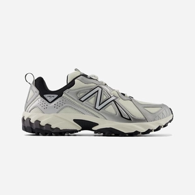 New Balance | 610V1 { SILVER METALLIC/WHITE