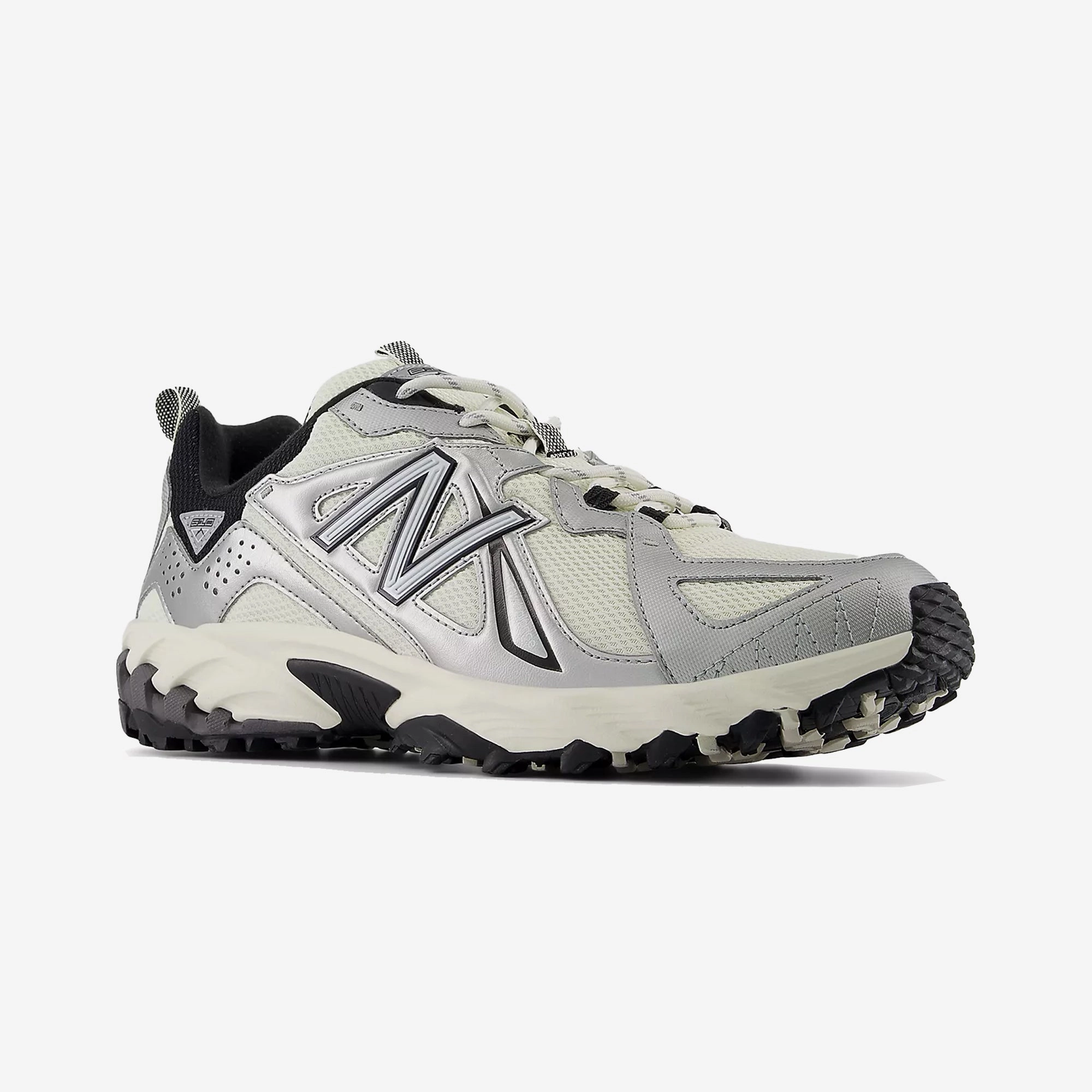 New Balance | 610V1 { SILVER METALLIC/WHITE
