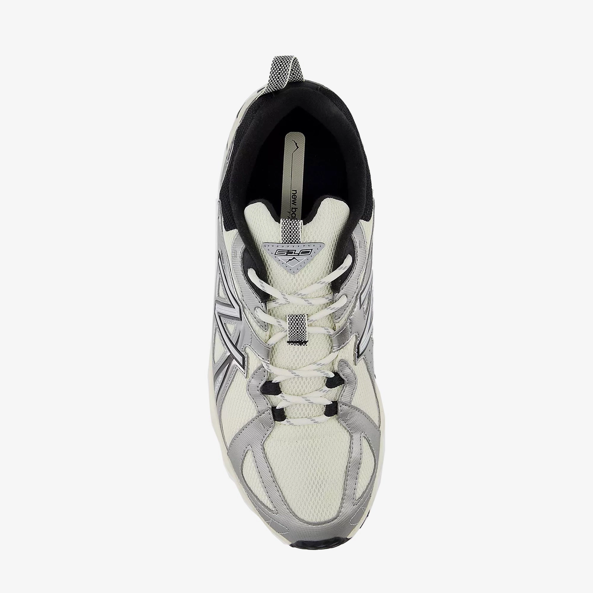 New Balance | 610V1 { SILVER METALLIC/WHITE