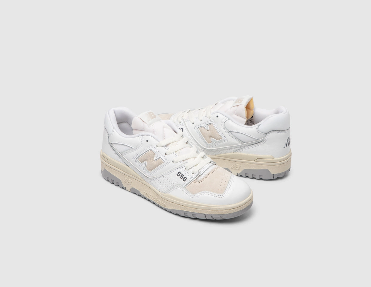 New Balance BB550PWG White / Timberwolf