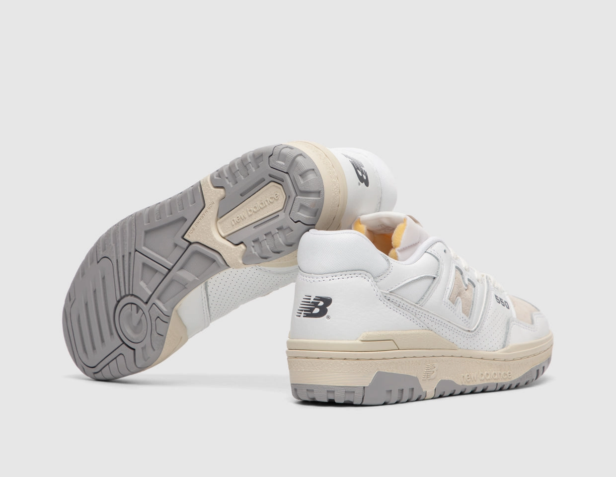 New Balance BB550PWG White / Timberwolf
