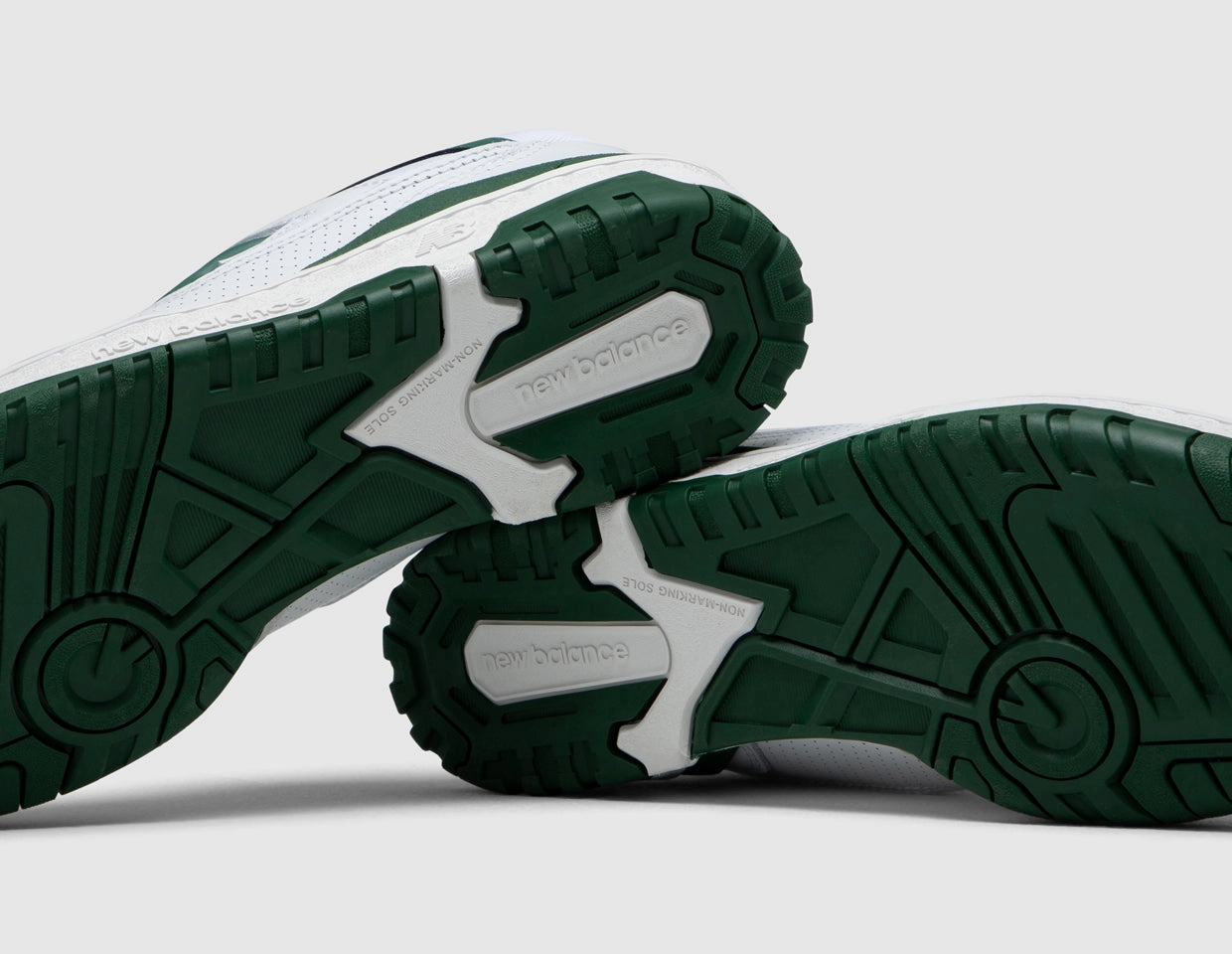 New Balance BB550WT1 White / Forest Green