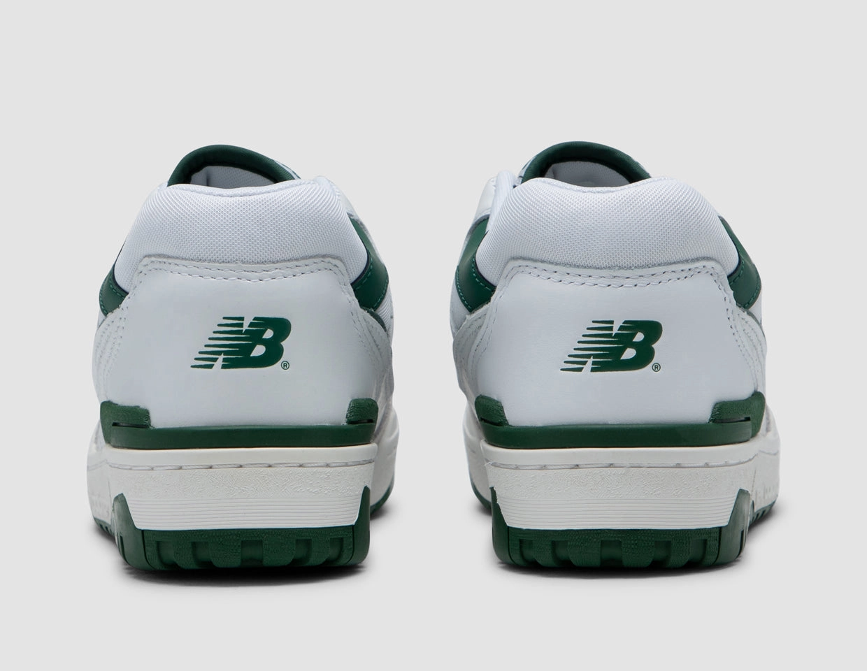 New Balance BB550WT1 White / Forest Green