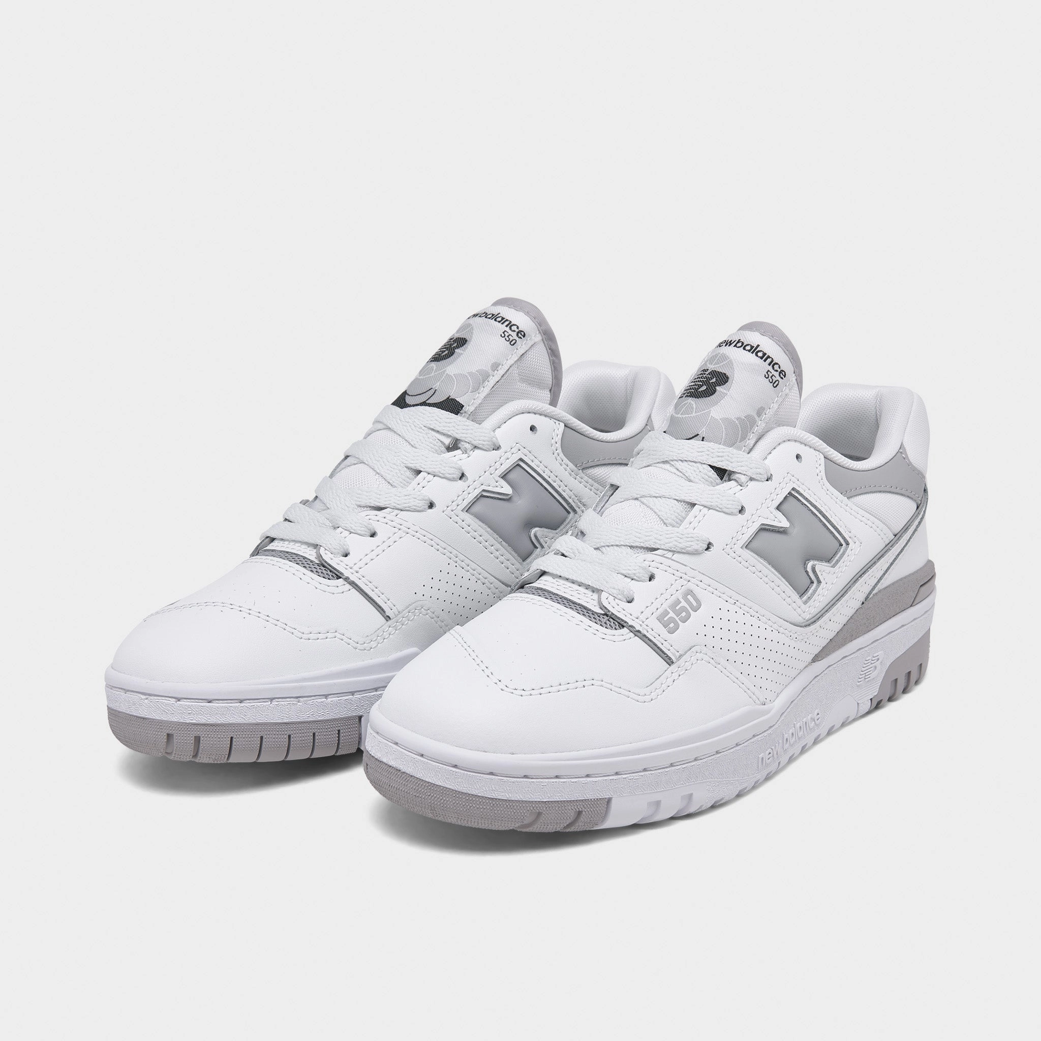 New Balance Women's BBW550BB White / Raincloud