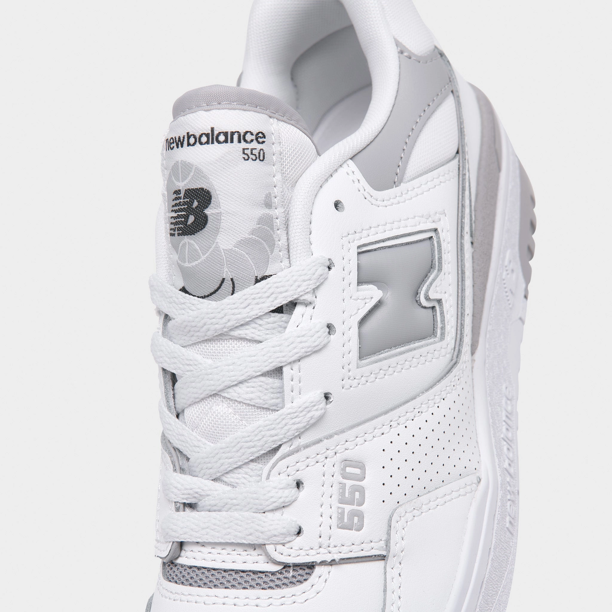 New Balance Women's BBW550BB White / Raincloud