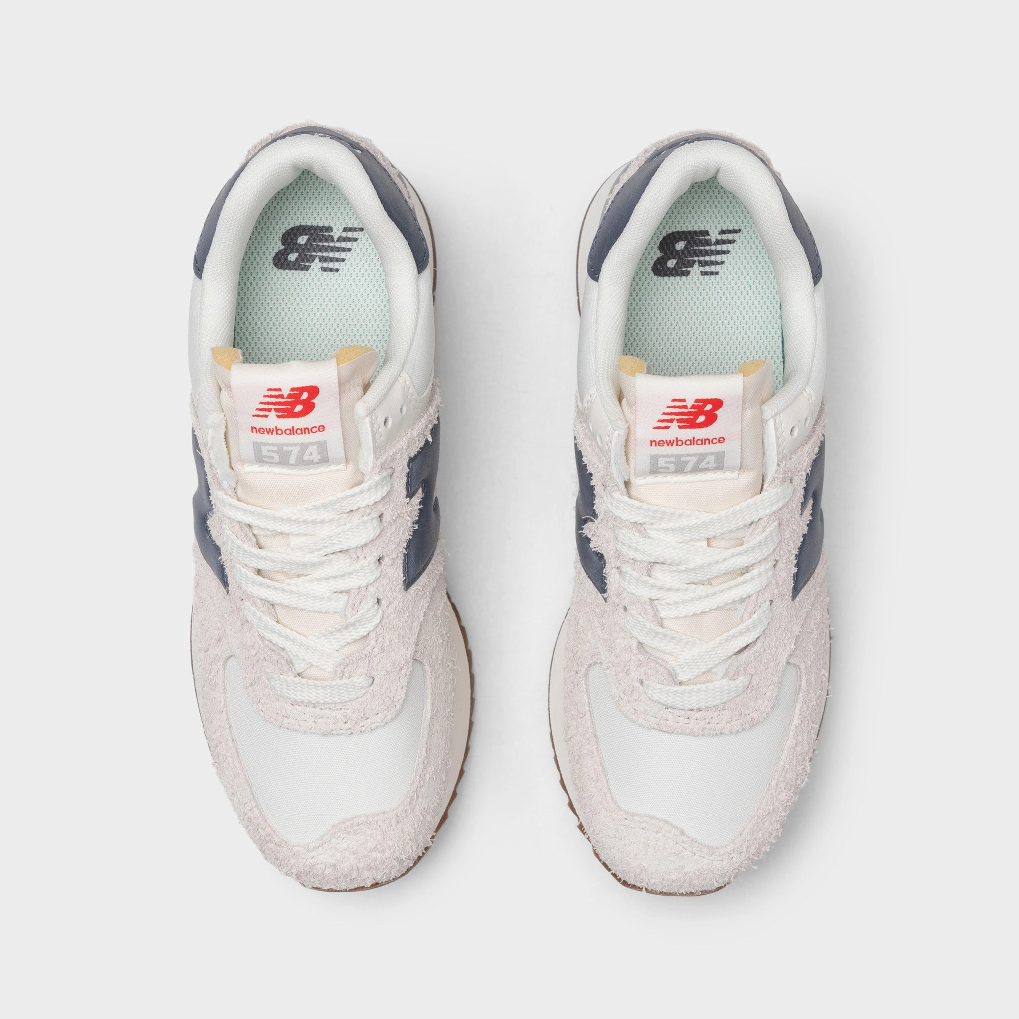 New Balance Women's WL574ZQA Moonbeam / Sea Salt